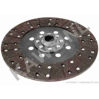 Disque d'embrayage KAWE 3042