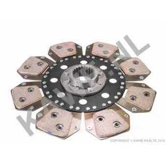 Disque d'embrayage KAWE 3048