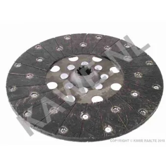 Disque d'embrayage KAWE 3147
