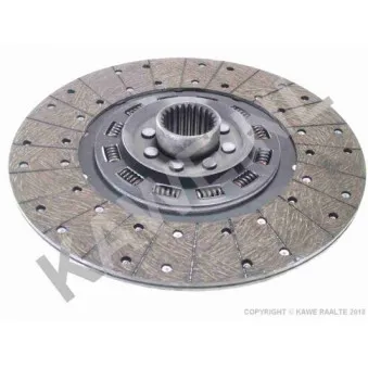 Disque d'embrayage KAWE 3208