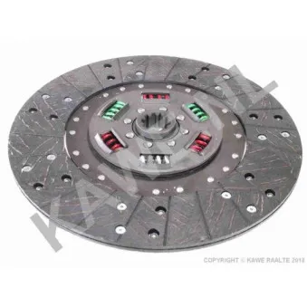 Disque d'embrayage KAWE 3216