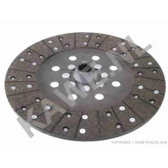 Disque d'embrayage KAWE 3236/3