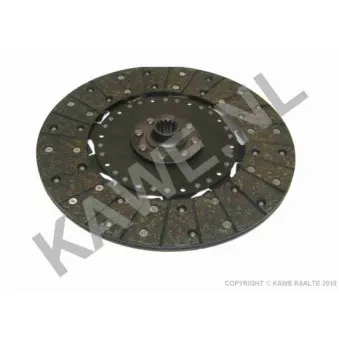 Disque d'embrayage KAWE 3472