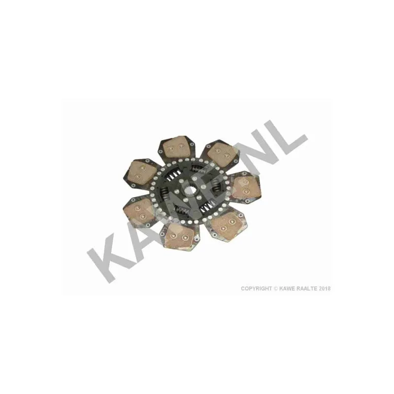 Disque d'embrayage KAWE 3476