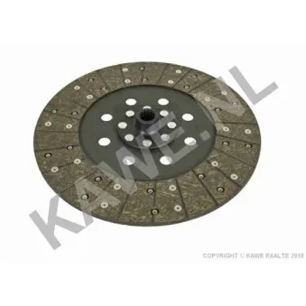 Disque d'embrayage KAWE 3486