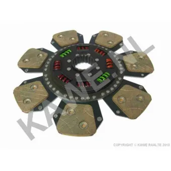 Disque d'embrayage KAWE 4445