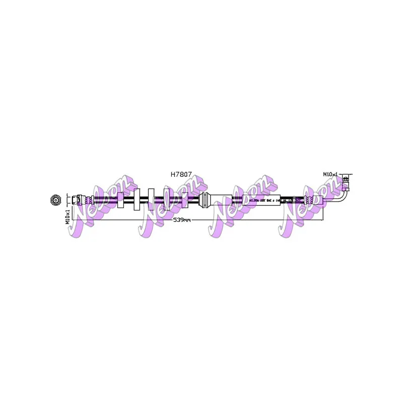 Flexible de frein KAWE H7807