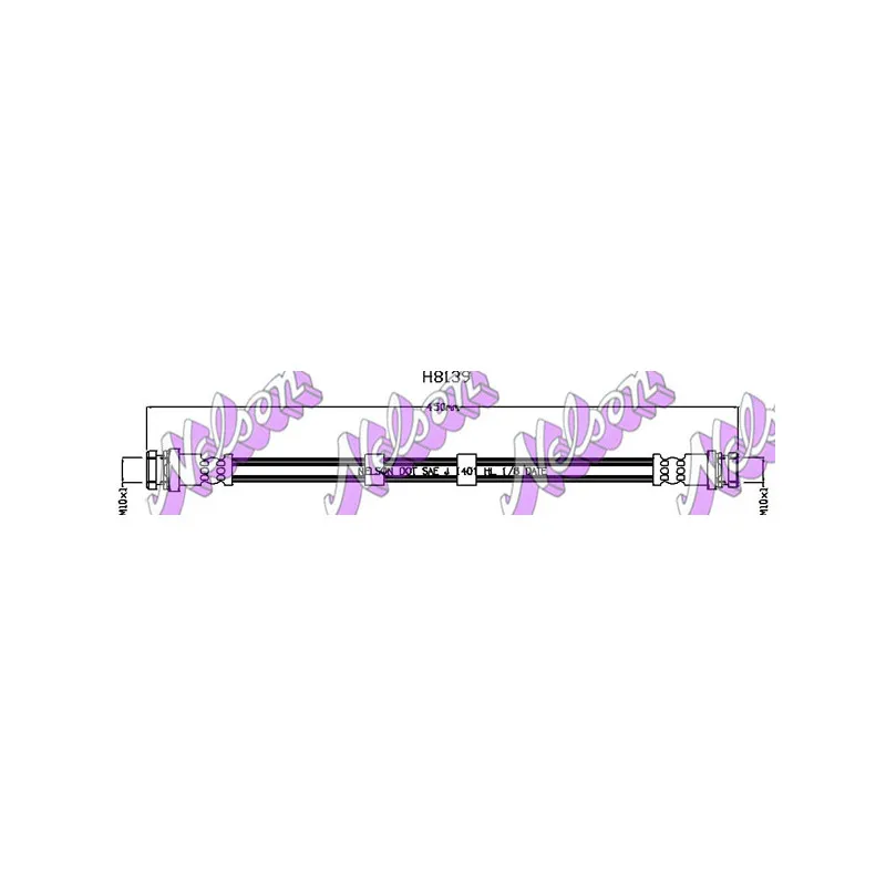 Flexible de frein KAWE H8139