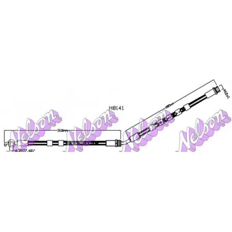 Flexible de frein KAWE