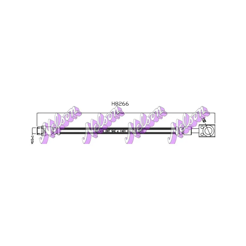 Flexible de frein KAWE H8266