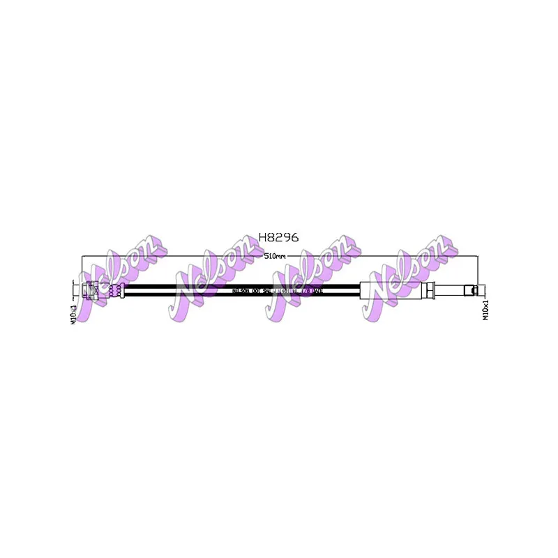 Flexible de frein KAWE H8296