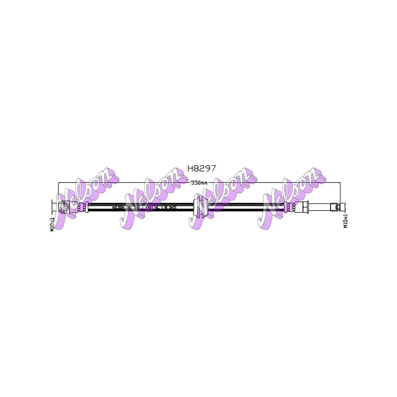 Flexible de frein KAWE H8297