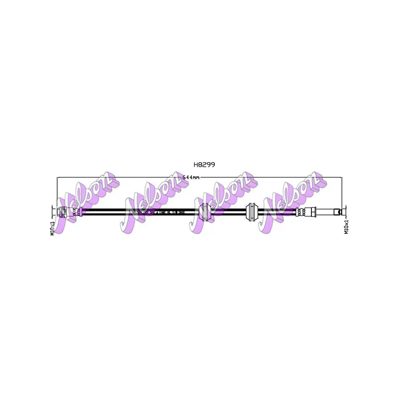 Flexible de frein KAWE H8299