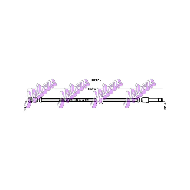 Flexible de frein KAWE H8325
