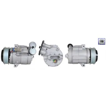 Compresseur, climatisation LUCAS ACP01072