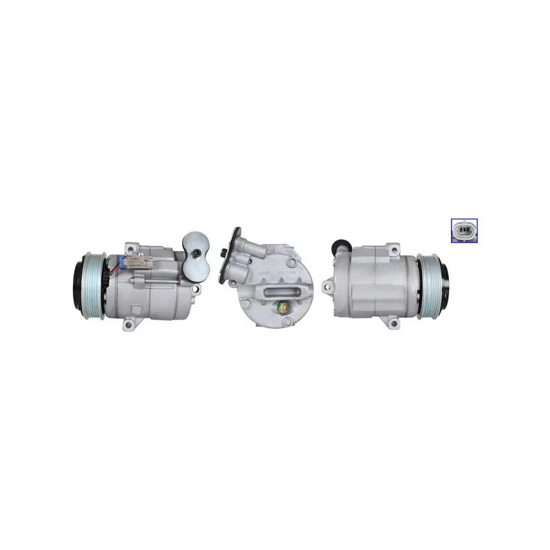 Compresseur, climatisation LUCAS ACP01072