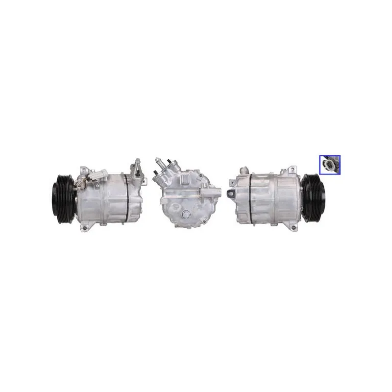 Compresseur, climatisation LUCAS ACP01080
