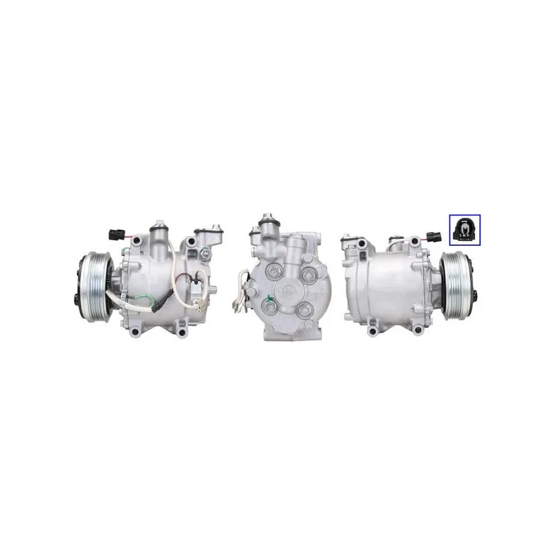 Compresseur, climatisation LUCAS ACP01089