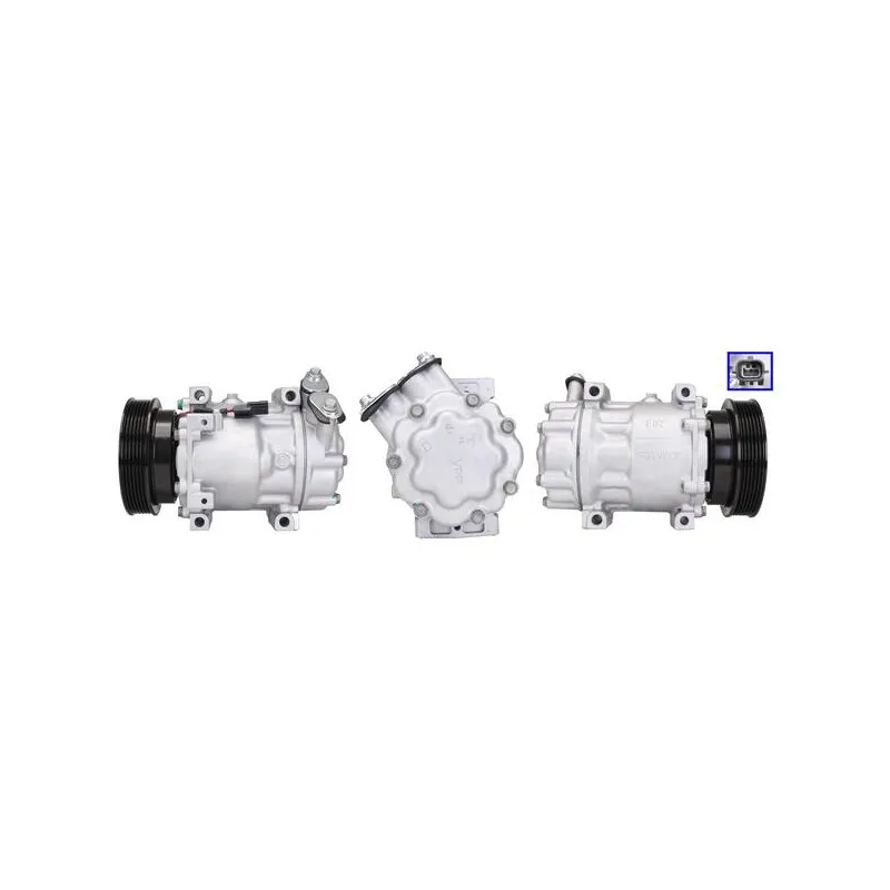 Compresseur, climatisation LUCAS ACP01090