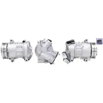 Compresseur, climatisation LUCAS ACP01095