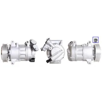 Compresseur, climatisation LUCAS ACP01096