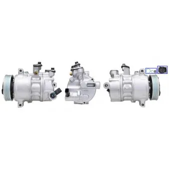 Compresseur, climatisation LUCAS ACP01099