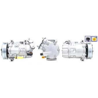 Compresseur, climatisation LUCAS ACP01100