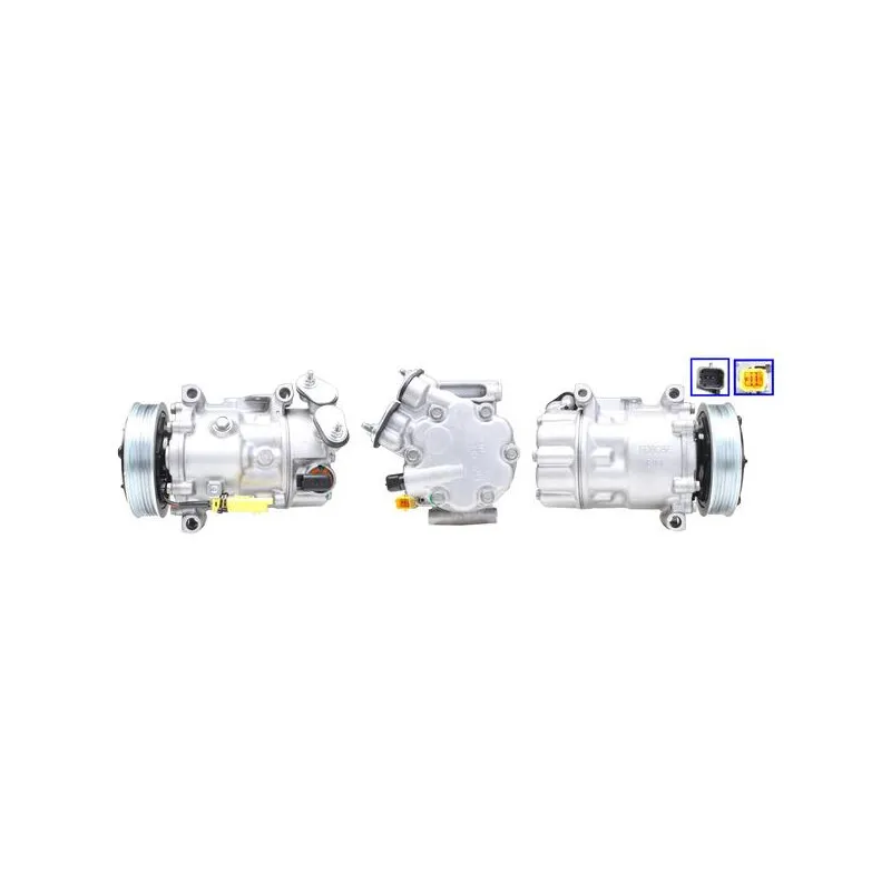 Compresseur, climatisation LUCAS ACP01100