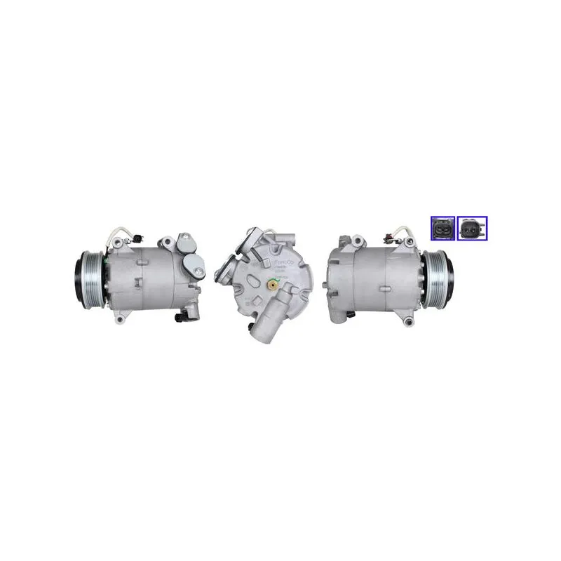 Compresseur, climatisation LUCAS ACP01101