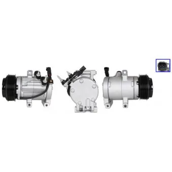 Compresseur, climatisation LUCAS ACP01107
