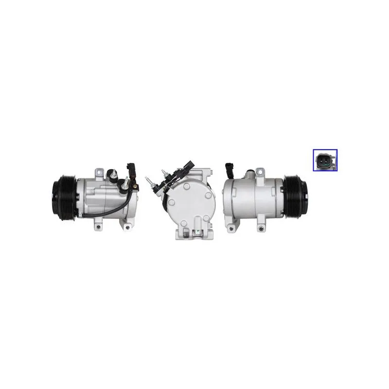 Compresseur, climatisation LUCAS ACP01107
