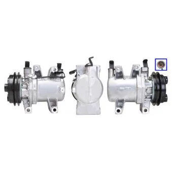 Compresseur, climatisation LUCAS ACP01114