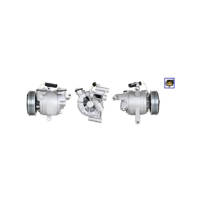 Compresseur, climatisation LUCAS ACP01123