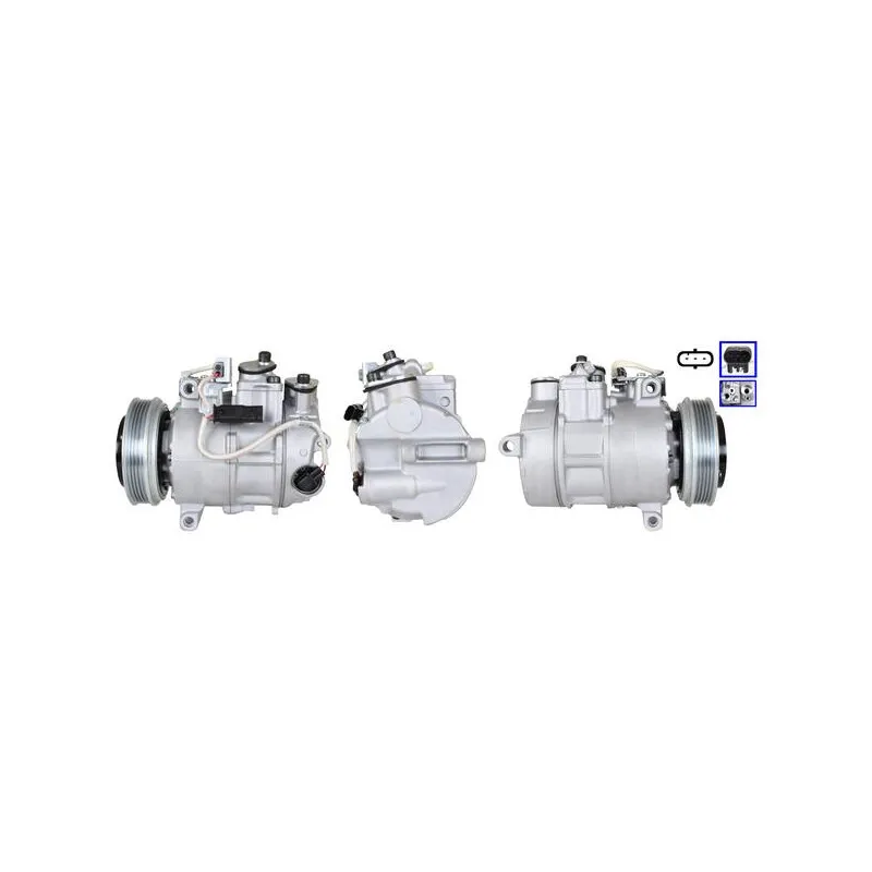 Compresseur, climatisation LUCAS ACP01127