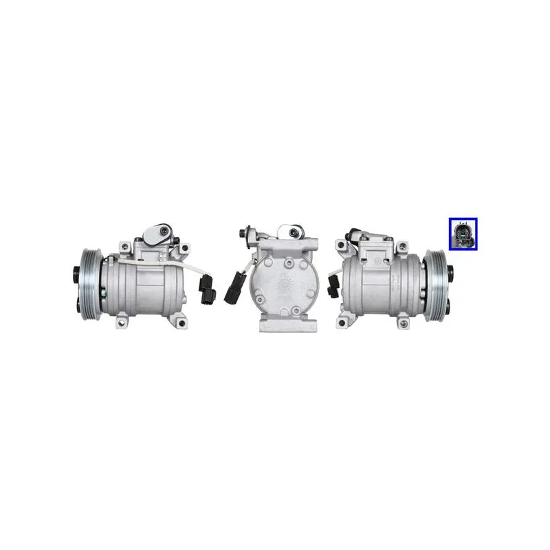 Compresseur, climatisation LUCAS ACP01133