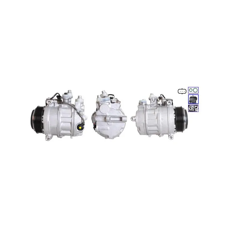 Compresseur, climatisation LUCAS ACP01134