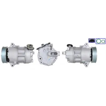 Compresseur, climatisation LUCAS ACP01147