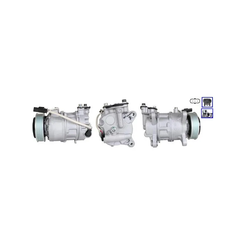 Compresseur, climatisation LUCAS ACP01151