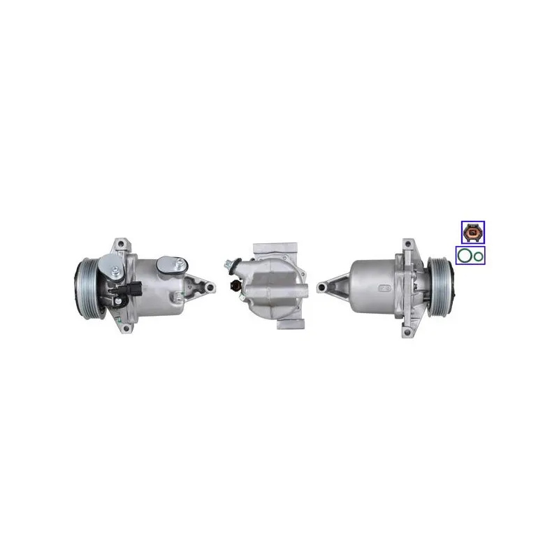 Compresseur, climatisation LUCAS ACP01158