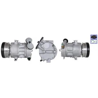 Compresseur, climatisation LUCAS ACP01161