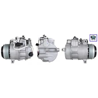 Compresseur, climatisation LUCAS ACP01177