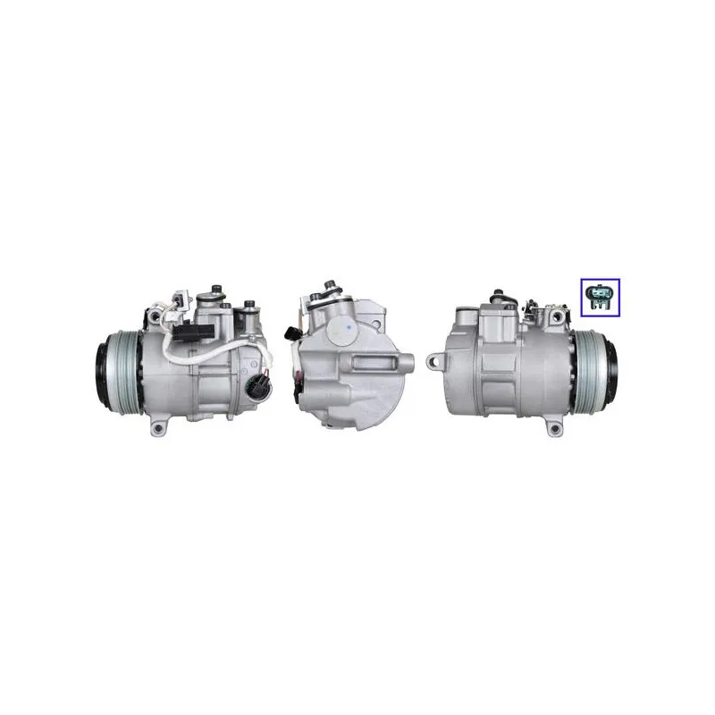 Compresseur, climatisation LUCAS ACP01177