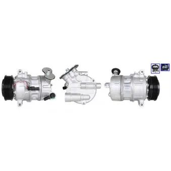 Compresseur, climatisation LUCAS ACP01182