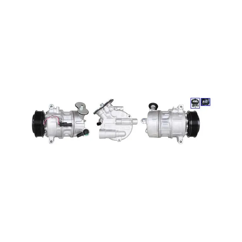 Compresseur, climatisation LUCAS ACP01182