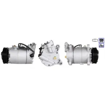 Compresseur, climatisation LUCAS ACP01192