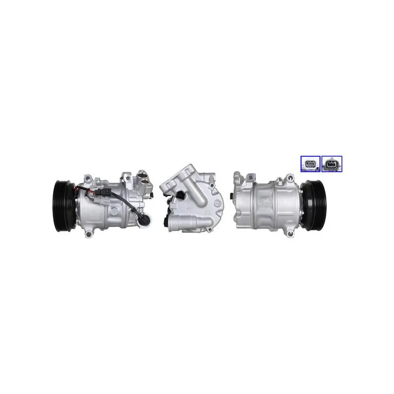 Compresseur, climatisation LUCAS ACP01197