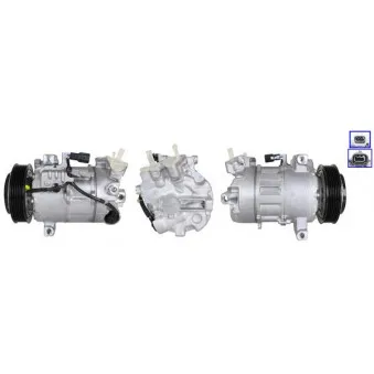 Compresseur, climatisation LUCAS ACP01198