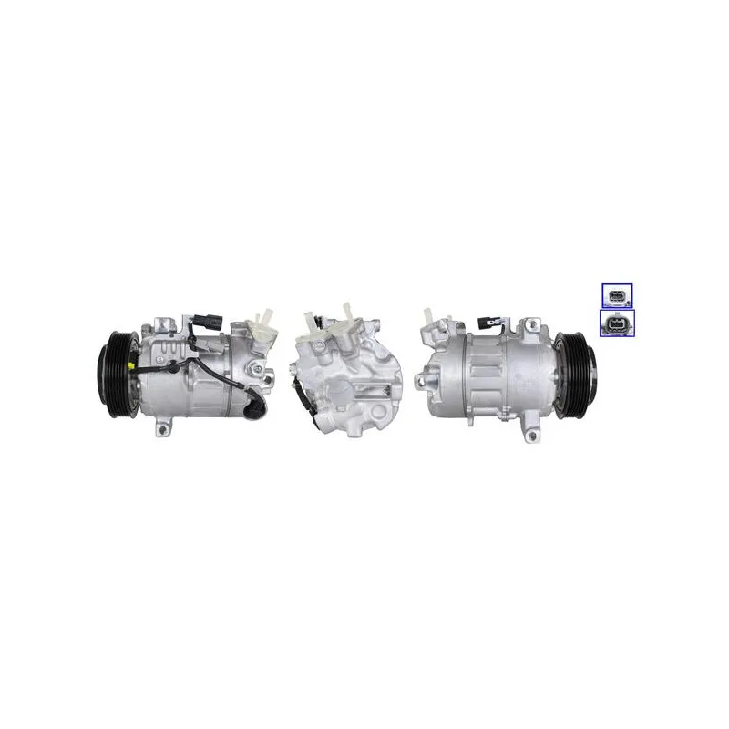 Compresseur, climatisation LUCAS ACP01198