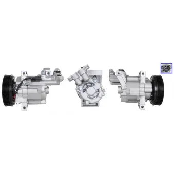 Compresseur, climatisation LUCAS ACP01209
