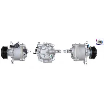 Compresseur, climatisation LUCAS ACP01211